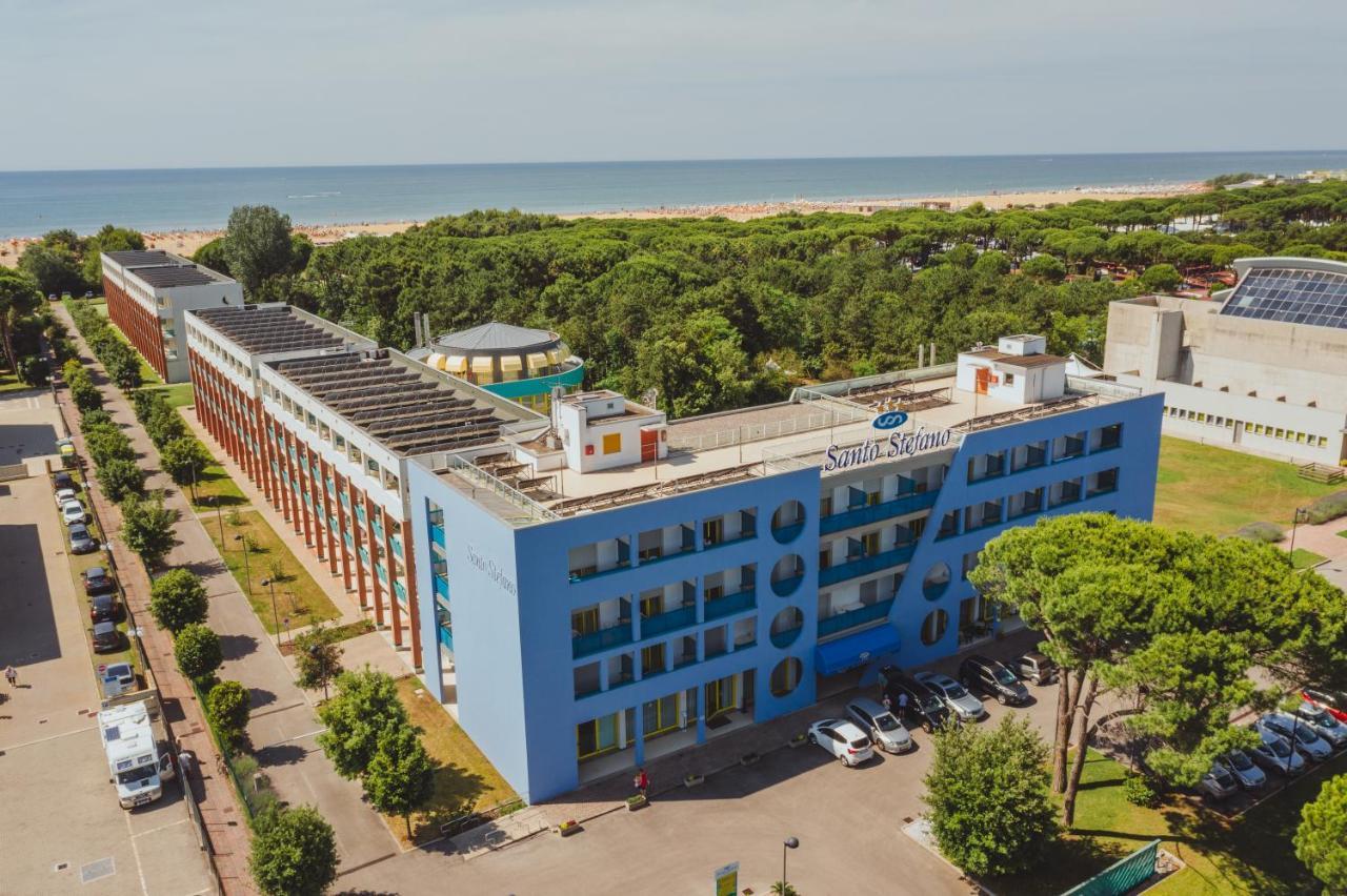 Hotel Santo Stefano Bibione Esterno foto