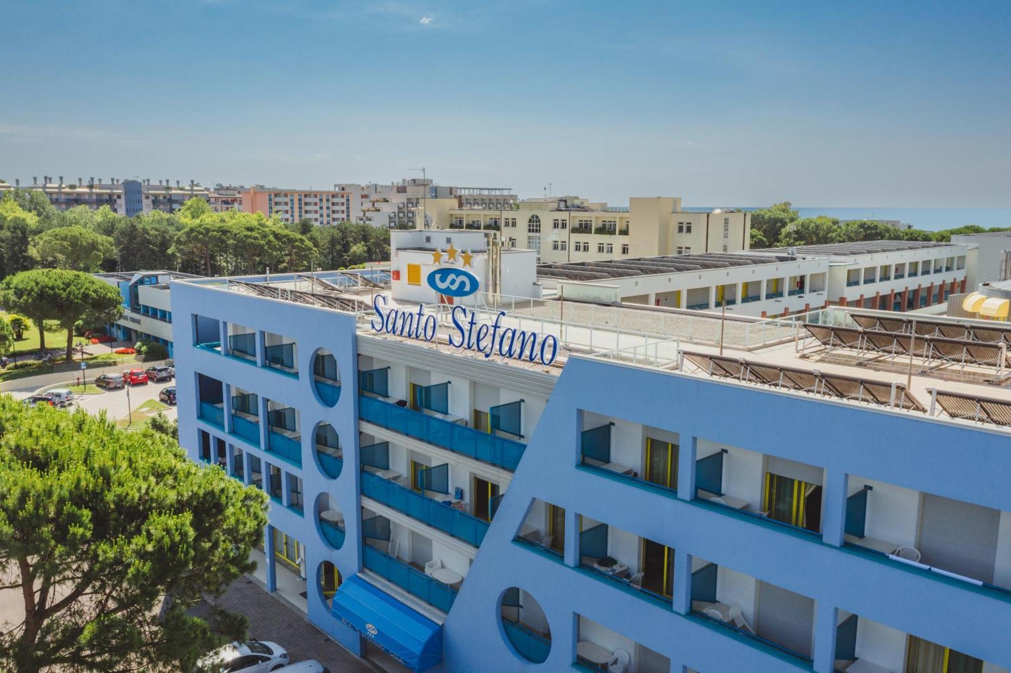 Hotel Santo Stefano Bibione Esterno foto