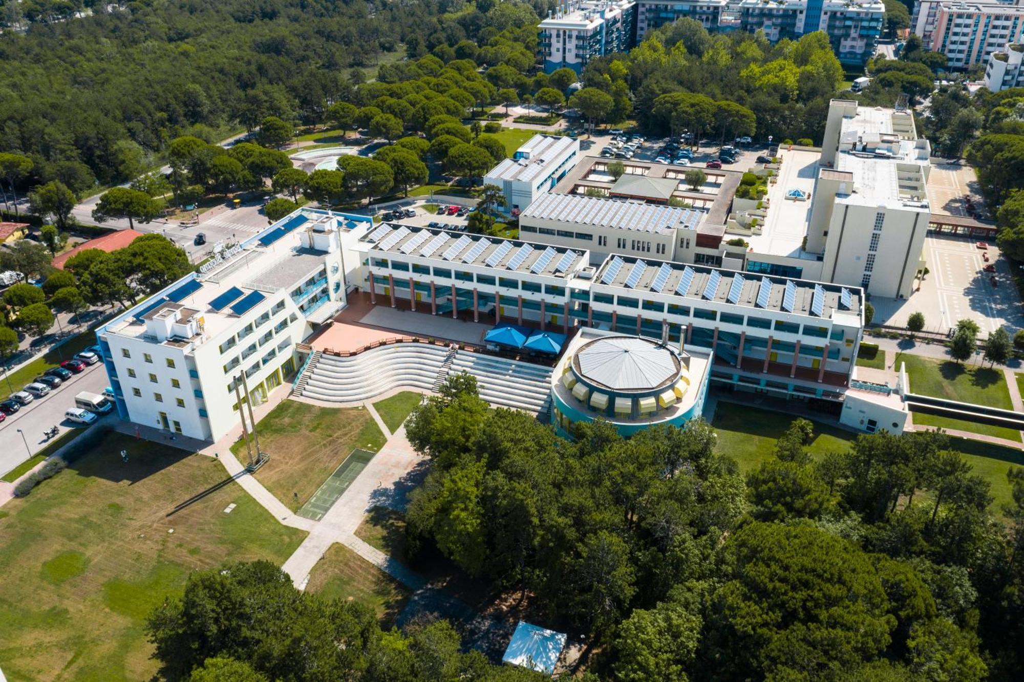 Hotel Santo Stefano Bibione Esterno foto