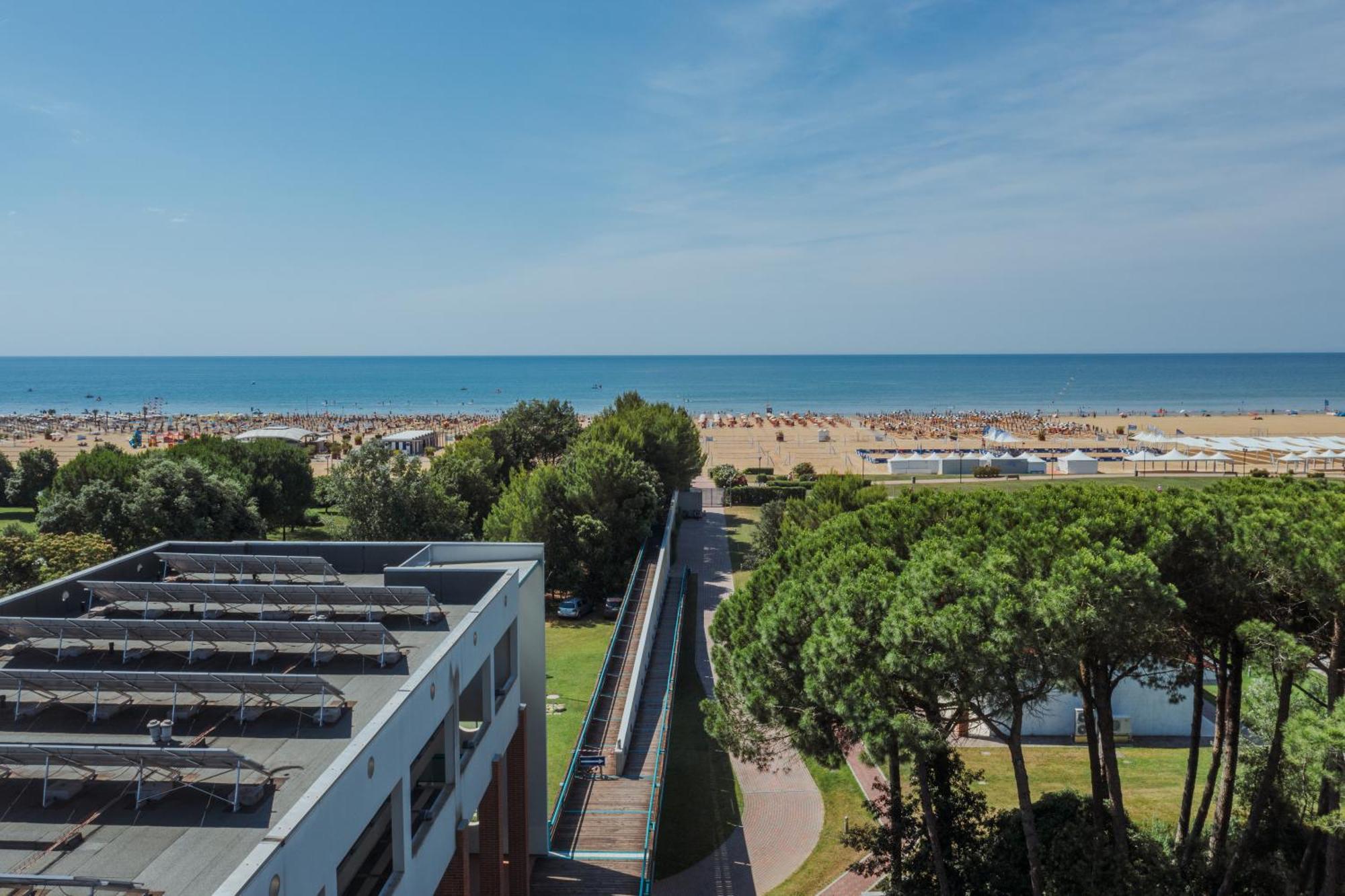 Hotel Santo Stefano Bibione Esterno foto